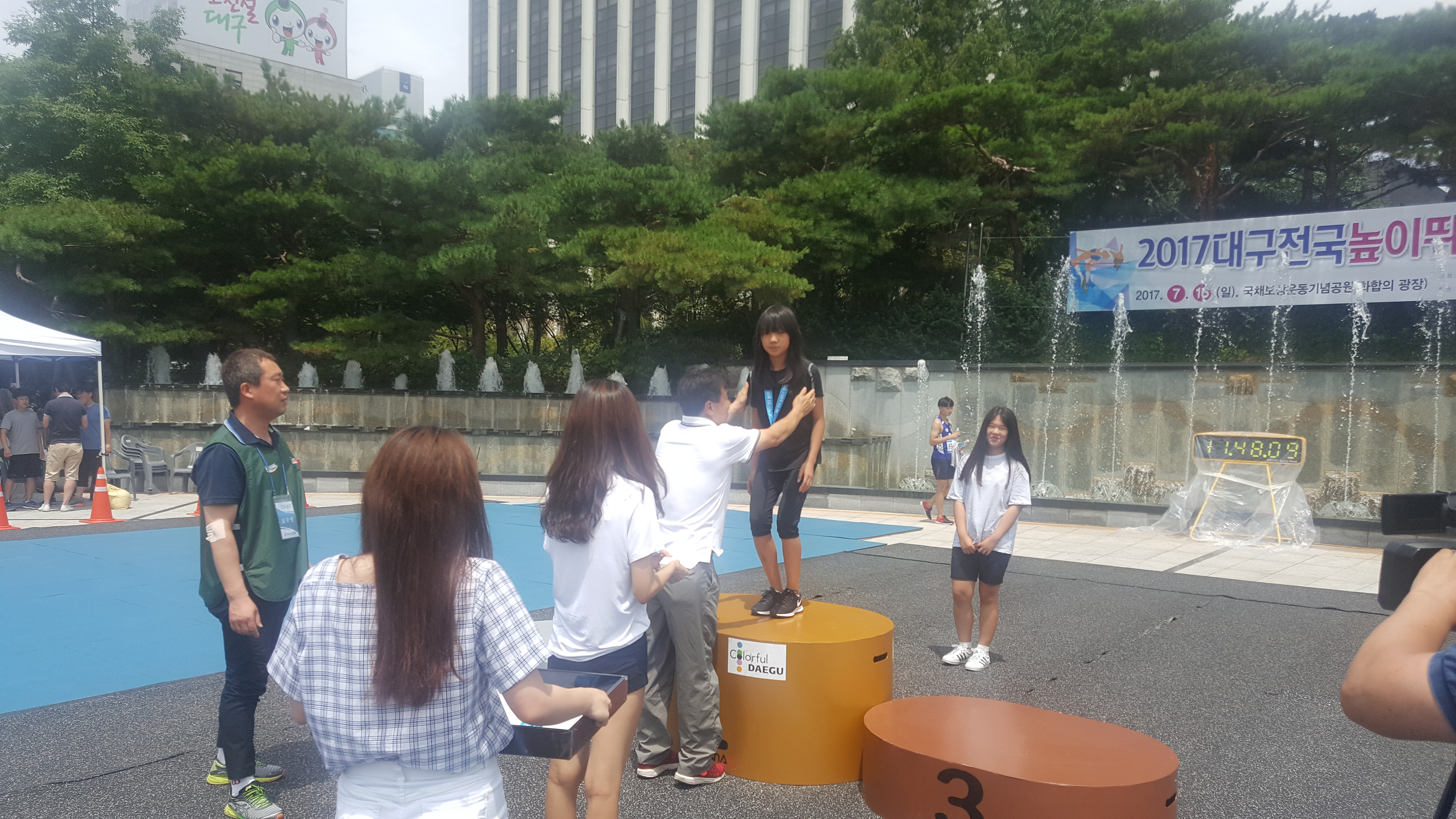 2017 대구전국높이뛰기경기대회(3)