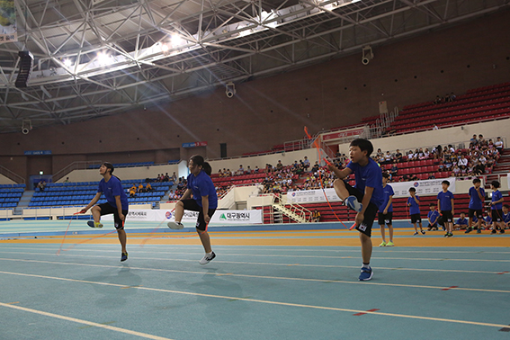 2017전국꿈나무실내육상경기대회(개막식)