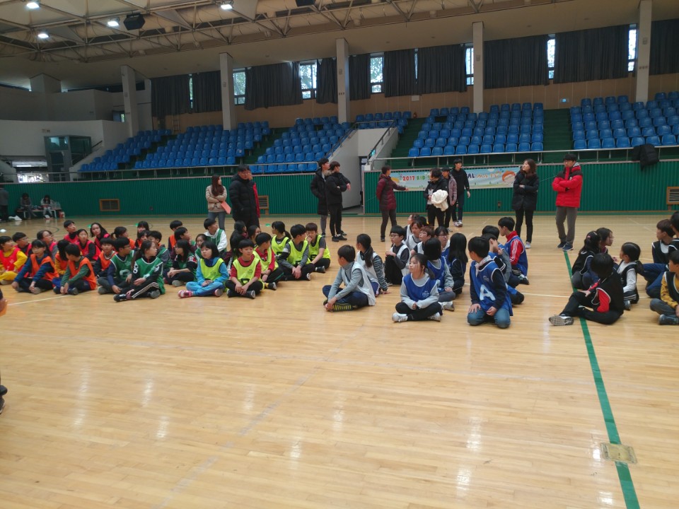 2017 키즈런페스티벌(신나는육상) 대구지역대회