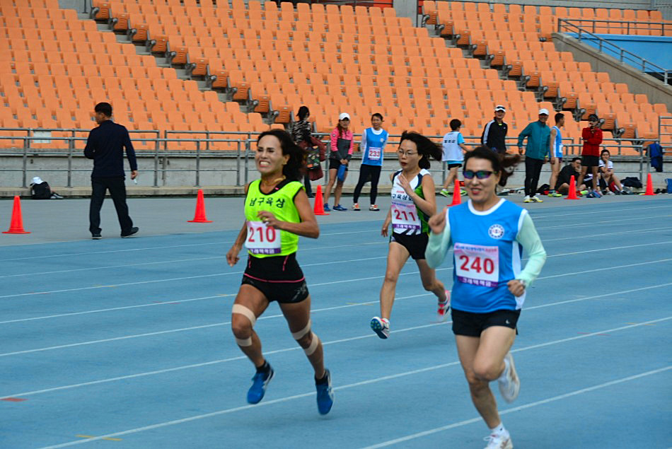 2019년 대구광역시장기 생활체육 육상대회
