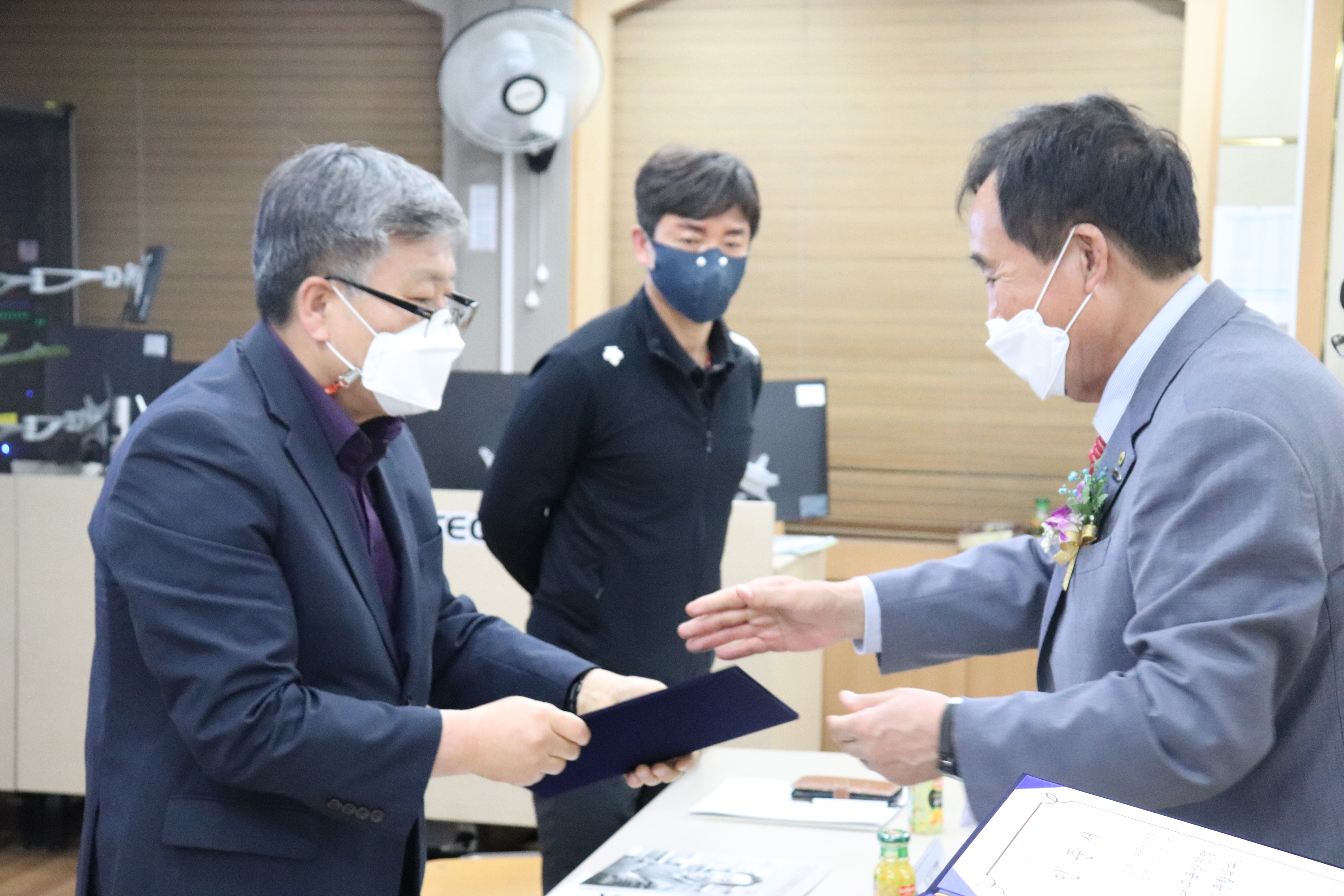 2021 제12차 이사회 및 임시 대의원회3