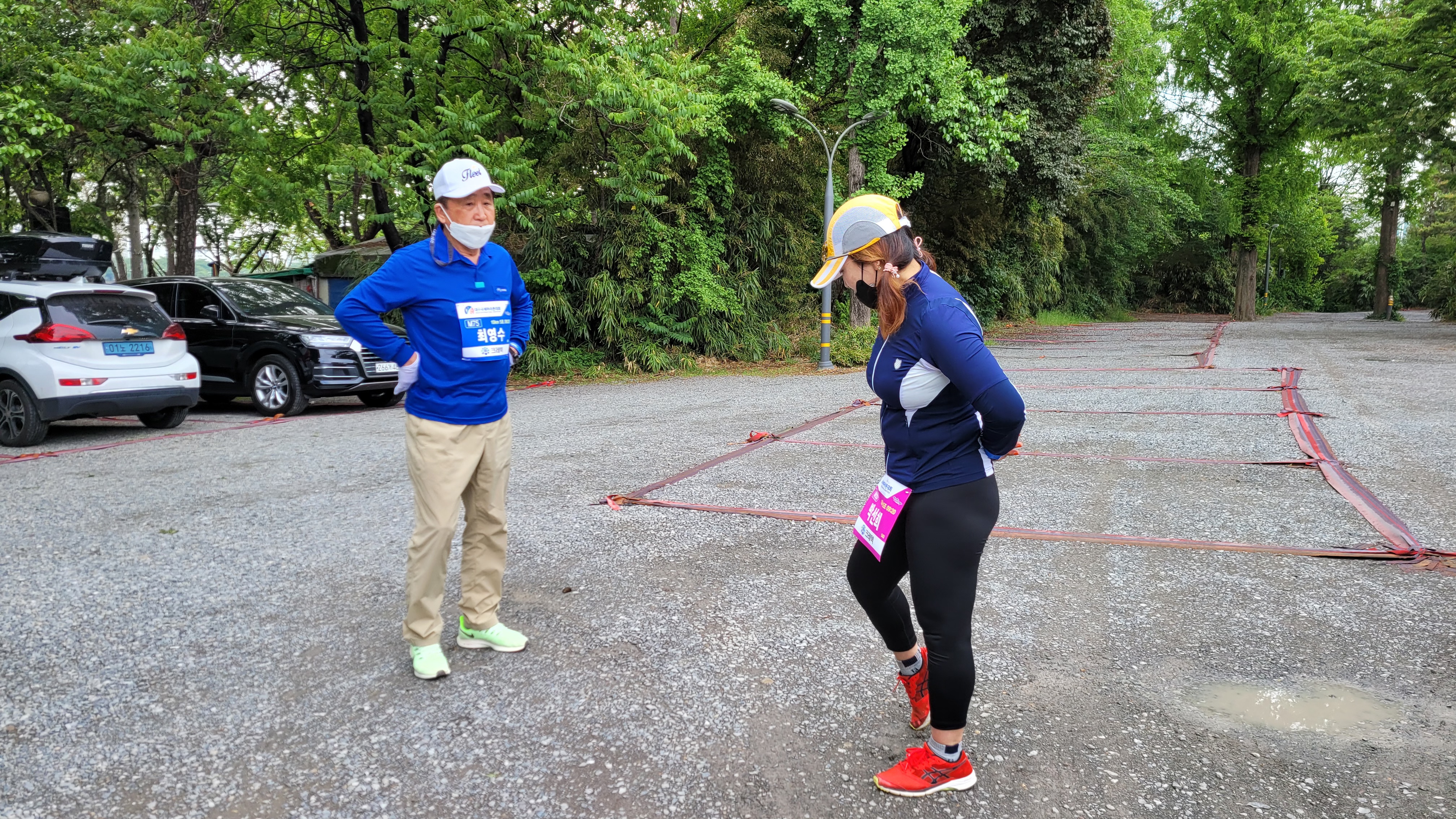 2021 대구국제마라톤 오프라인레이스1