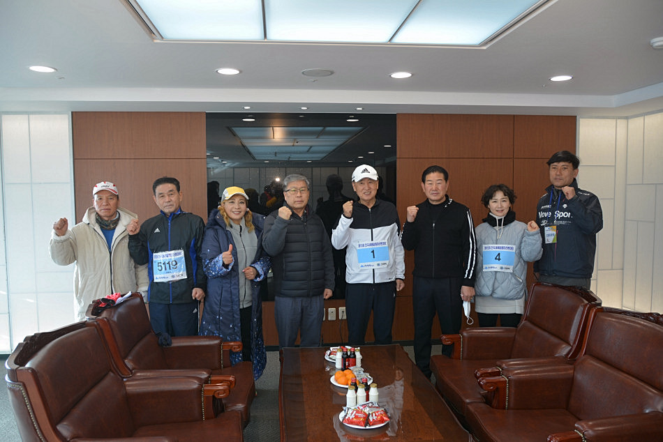 2023년 전국 새해 알몸 마라톤대회 대구스타디움  1