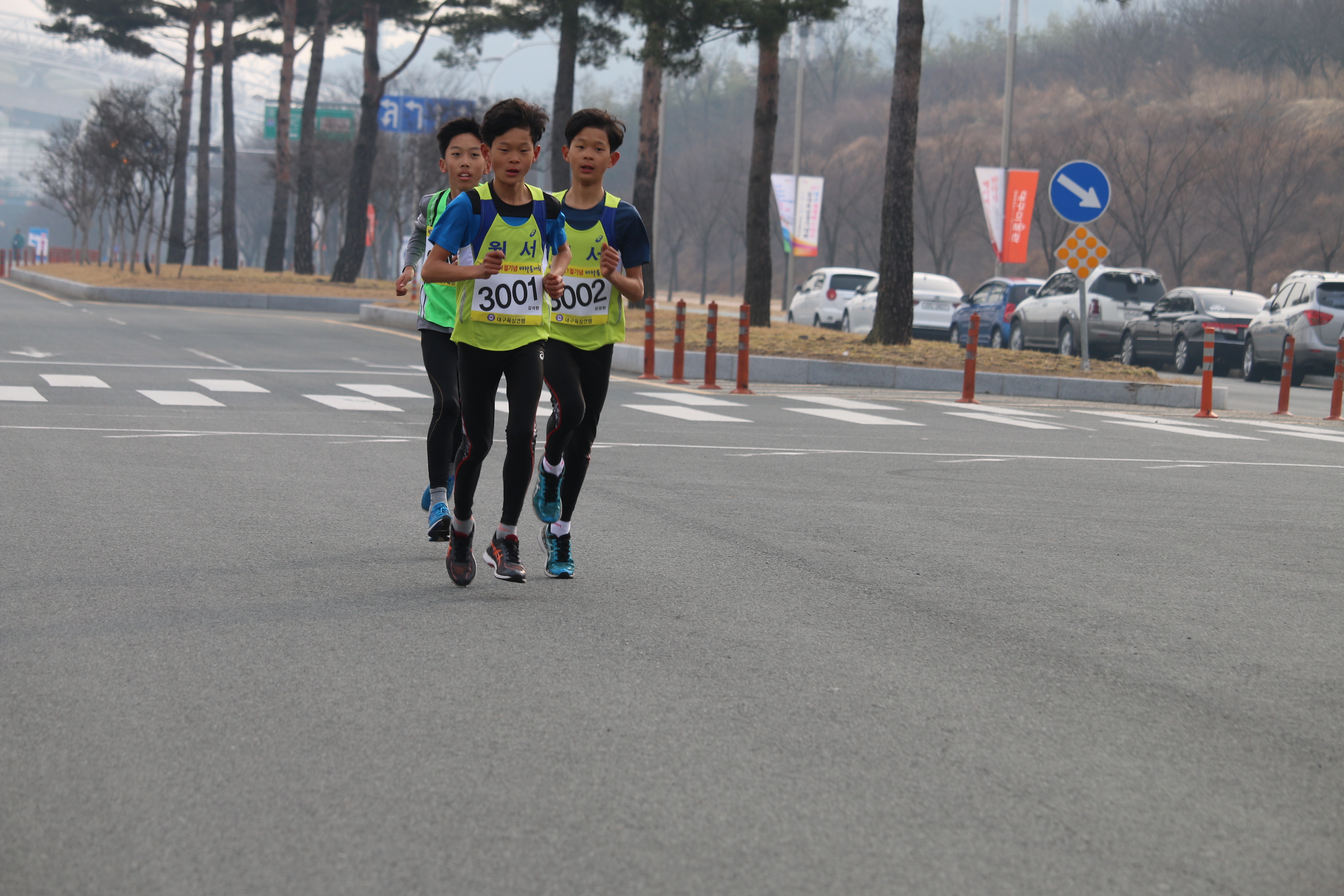 제72회 3.1절기념 대구마라톤대회(3)